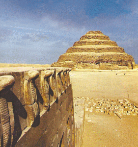 Arquitectura, Egipto, 2630-2611, DIN III, Himotep, Pirmide de Djoser, Saqqara