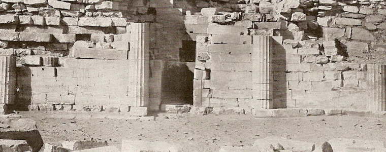 Arquitectura, Egipto, 2630-32611, DIN III, Himotep, Complejo de Djoser, Tumba Int Kas, Saqqara