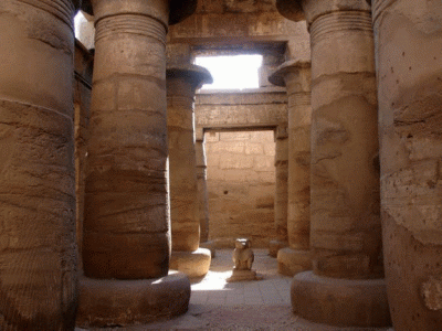 Arq, Egipto, X, DIN XX, Templo de Khonsu o Jonsu, Sala hipstila, en Templo de Amn en Karnak, Tebas