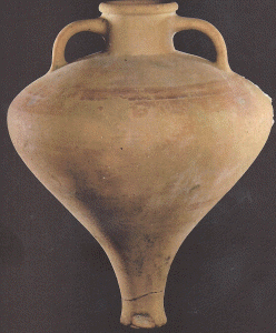 Cermica, VII-VI aC., Anfora del Crculo de Clazomenes, Alejandra, Egipto