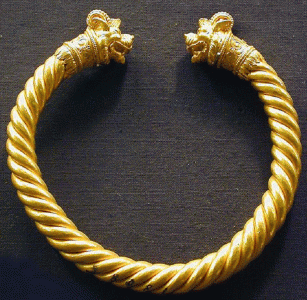 Orfebrera, XIV, DIN XVIII, Brazalete, oro, Tumba de Tutankhamn, 1334-1325