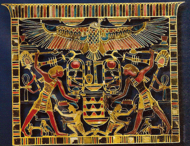 Orfebrera, DIN XII, Amenehmmat III como guerrero, M. Egipcio, El Cairo