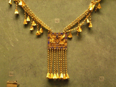 Orfebrera, XI, DIN XXI, Pectoral de Pinedjem I, Tebas, 1070-1032