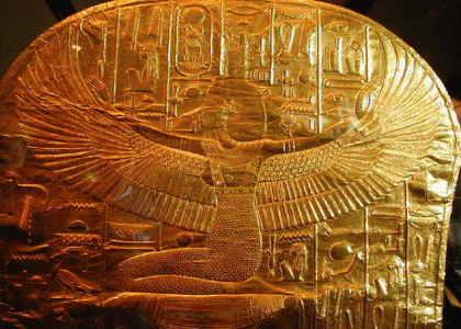 Orfebrera, XIV, XVIII, Peto, Tumba de Tutankhamn, M. Egipcio, El Cairo, 1334-1325