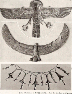 Orfebrera, XVI, DIN XVIII, Broches y collar, Amhose, 1539-191514