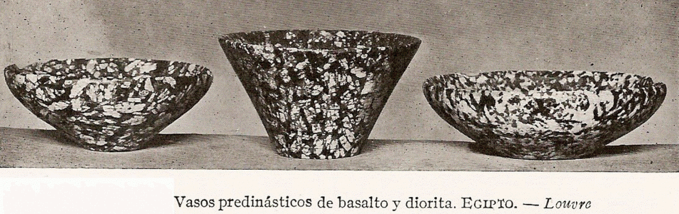 Art, Recipientes, MMMMMMMM-MMMCC, Vasos. Basalto y Diorita, Neoltico-Predinstico, Egipto, 8000-3200