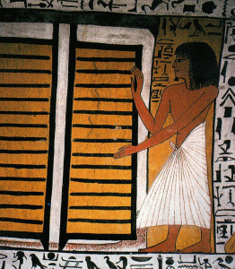 Pin, DIN XIX, Sennedjem ante las puertas del otro mundo, Tumba, poca de Ramss II, 1279-1213