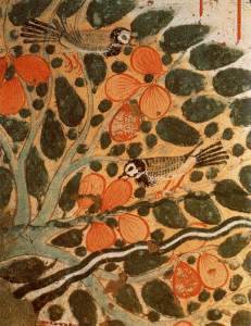 Pin, DIN XIX, Arbol sicomoro, poca de Ramss I, 1295-1294
