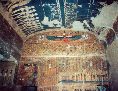 Pin, DIN XIX, Cmara funeraria, Tumba de Seti I, 1294-1279
