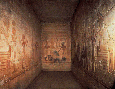 Pin,  DIN XIX,Capilla de Osiris, Tumba de Seti I, Abydos, 1294-1279 