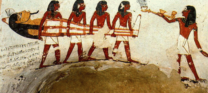 Pin, DIN XIX, Fretro antropoide Tumba de Amenemone, poca de Ramss II, 1279-1213