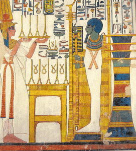 Pin, DIN XIX, Ofrenda a Ptah de la Gran Esposa Real, Tumba del Valle de las Reinas, poca de Ramss II, 1279-1213