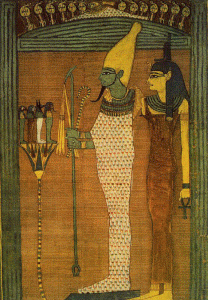 Pin, DIN XIX, Osiris e hijo de Orus, British Museum, Londres, 1294-1279