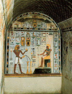 Pin, DIN XVIII, Capilla de Hathor, poca de Tutmosis III, , hacia 1450