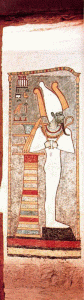 Pin, DIN XVIII, Osiris en el funeral de Horemeb, 1323-1295