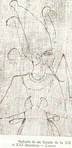 Pin, DIN XX o XXI, Sudario de faran, entre 1186-954