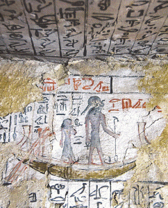 Pin, DIN XVIII,  Libro de los muertos, Tumba de Djehuty, poca de Hatshepsut, 14731458