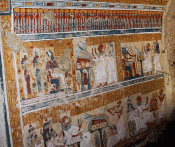 Pin, DIN XVIII, Dedicada a la diosa madre Nut, Tumba del cervecero Junsu Im Heb, poca de Amenofis III, Luxor, 1382- 1344