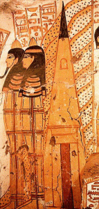 Pin, DIN XVIII, Tumba privada, Tebas occidental, 1350-1334