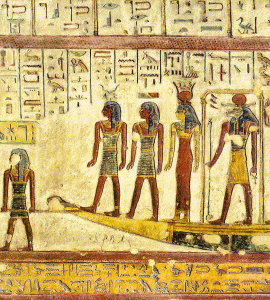 Pin, DIN XX, Viaje de Amn en la barca solar, Tumba de Ramss III, Valle de los Reyes, 1184-1153