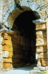 Arq, III-II aC., Puerta de San Francisco, Volterra