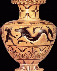 Cermica, VI aC., Hidra de Caere, 520