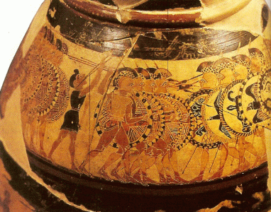 Cermica, VII aC., Oinochoe, Chigi, Veio, M.Nacional Etrusco, Villa, Julia, Roma
