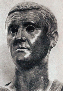 Esc, I aC., El arringatore, bronce, detalle, 80 aC.