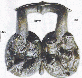 Esc, IV aC., Asa de Crtera, bronce