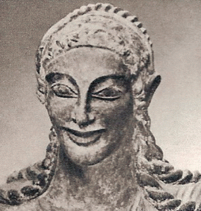 Esc, V aC., Apolo de Veies, detalle, M. Villa Julia, Roma