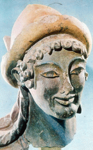 Esc, V aC., Hermes de Veies, M. Villa Jiulia, Roma