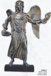 Esc, V aC., Estatua de Vant, demonio femenino, de la muerte, M. Britnico , Londres