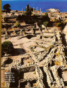 Arq, Biblos, ruinas, Fenicios