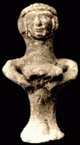 Esc, VIV-XIII aC, Diosa Astart, 1300 aC.