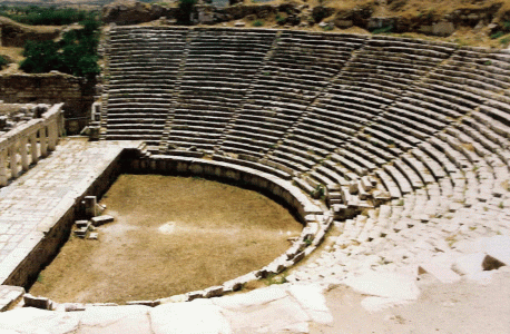 Arq, I aC. Teatro de Afrodisias, Turqua