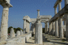 Arq, V aC., Templo de Afaia, Interior, Naves,  Egina, 480 aC.