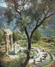 Arq, VI aC., Templo Circular o Tholo de Marmaria, Delfos