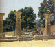 Arq, VII aC., Templo de Hera, Olimpia, Finales Siglo