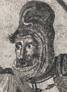 Mosaico, IV aC., Original Griego, Filomeno de Eritrea- I aC. Copia Romana, Batalla de Issos, Alejandro contra Daro II, MAN, Npoles, Italia