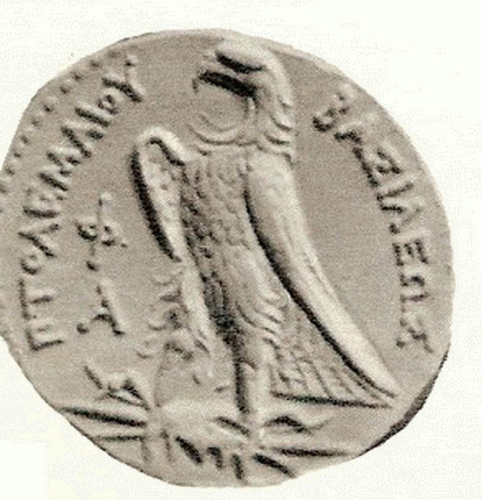 Numismtica, IV-III, Ptolomeo I Soter, Egipto, 323-285