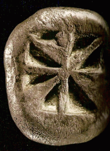 Numismtica, VI a., Estarter de Plata, Reverso, Britih Museum, London, Egina, Finales de Siglo