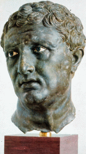 Esc, I aC.,  Cabeza, Bronce, Delos, M. Nacional de Atenas, Grecia