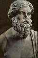 Esc, II aC., El Nilo, Dios de la Vida, Escuela de Alejanda, Grecia