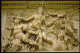 Esc, II aC., Gigantomaquia, Altar de Prgamo, detalle, Grecia,Berln, Alemania, 180-160