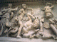 Esc, II aC., Gigantomaquia, Detalle, Grecia, Altar de Prgamo, Berln, Alemania,  180-160