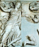 Esc, II aC., Gigantomaquia, Altar de Prgamo, Detalle, Grecia, Berln, Alemania,180-160