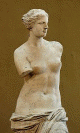 Esc, II aC., Venus de Milo, Escuela de Atenas, detalle, Grecia, M. del Louvre, Pars