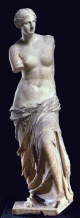 Esc, II aC., Venus de Milo, Grecia, Louvre, Pars, 130-100