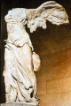Esc, II aC., Victoria de Samotracia, Escuela de Rodas, Grecia, M. del Louvre, Pars, Francia, 190