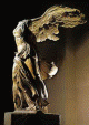 Esc, II aC., Victoria de Samotracia, Escuela de Rodas,Grecia, M. del Louvre, Pars, Francia,190